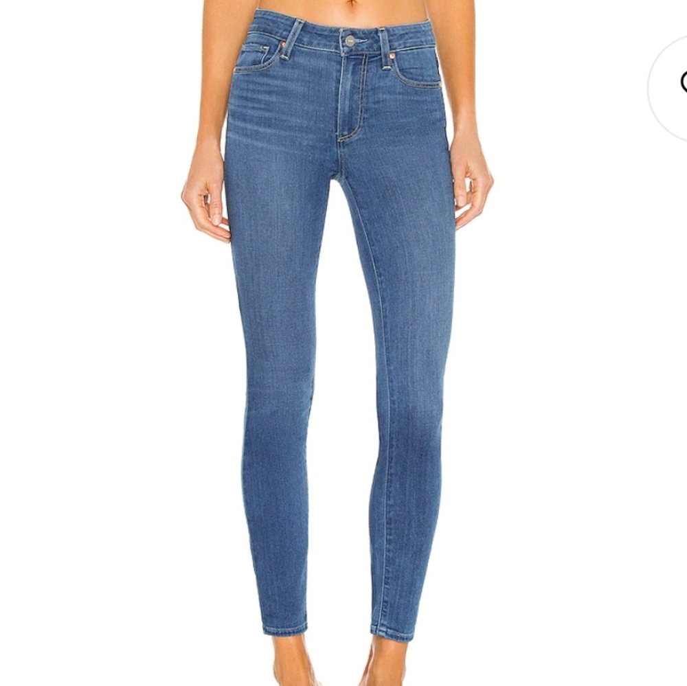 Paige Hoxton Ankle Jeans Size 30
